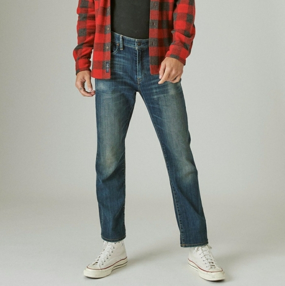 Lucky brand Straight Jean - Picture 2 of 6